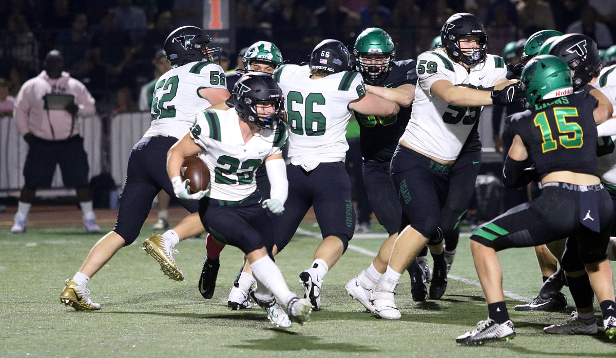 West Linn Tigard football Oregon October 14 2022 Dan Brood 25